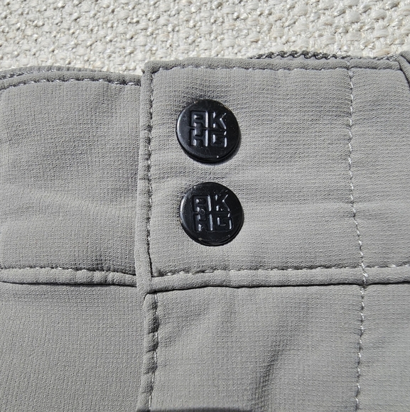 Alaskan Hardware Men's Grey Athletic Shorts Lightweight with zip pockets Size 36 - Picture 8 of 13